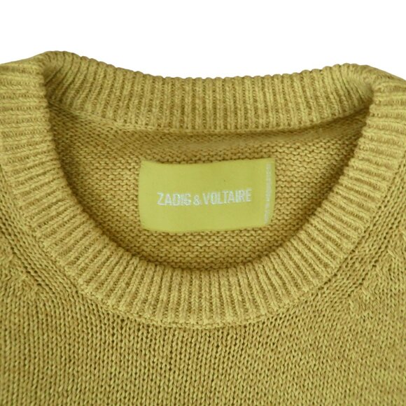 ZADIG & VOLTAIRE Sorly Li Wings sweater sz L - Picture 5 of 8